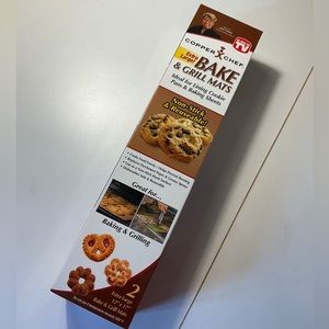 XL Bake & Grill mats! 2 piece set! Copper sheets to line your bakeware!